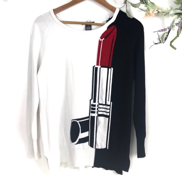 Chelsea & Theodore Sweaters - Chelsea & Theodore scoop neck sweater size small